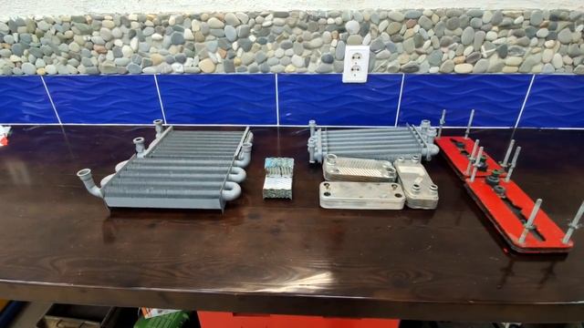 Gaz34.ru Промывка теплообменника газового котла в домашних условиях. смотреть онлайн