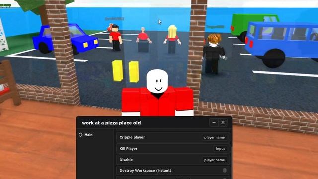 Roblox Fe Script Showcase: Fe Pizza Place Gui смотреть онлайн