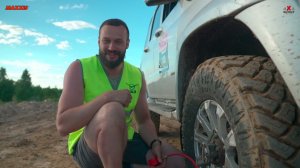 Шины Maxxis RAZR МТ на УАЗ Патриот: плюсы и минусы - отзыв Михаила Батаева