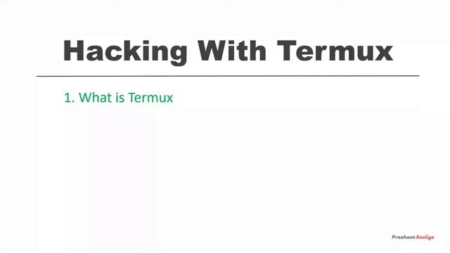 ? Introduction To Termux | Termux Android Hacking | Termux Hacking Full Course in Hindi | Command смотреть онлайн