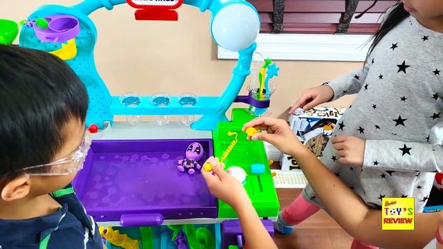 STEM JR. WONDERLAB UNBOXING by Review Toys Review смотреть онлайн