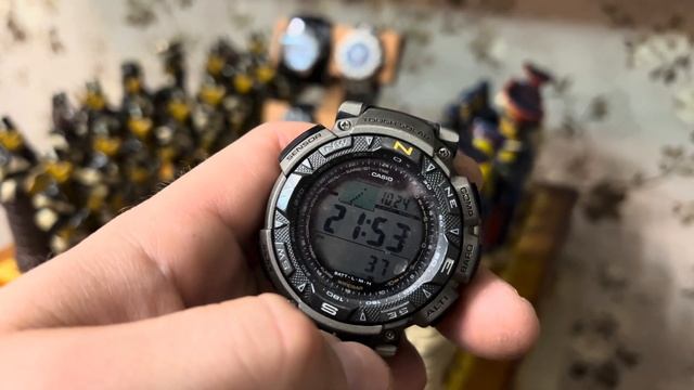 Мои часы: Traser, Casio, Timex, USSR. смотреть онлайн