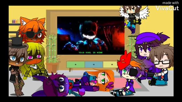 Aftons react to Its time to die//GC смотреть онлайн