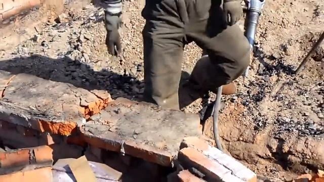 Демонтаж фундамента. 8 (812) 332 54 69 смотреть онлайн