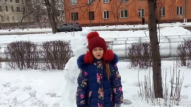 Как сделать веселого снеговика. Снег снеговик. 12 снеговиков в марте смотреть онлайн