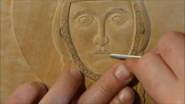 Резьба по дереву - резная икона (процесс резьбы) Xatis amokveta смотреть онлайн