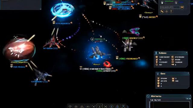 Darkorbit Tr2 Türk Klanı Vs Mef Klanı смотреть онлайн