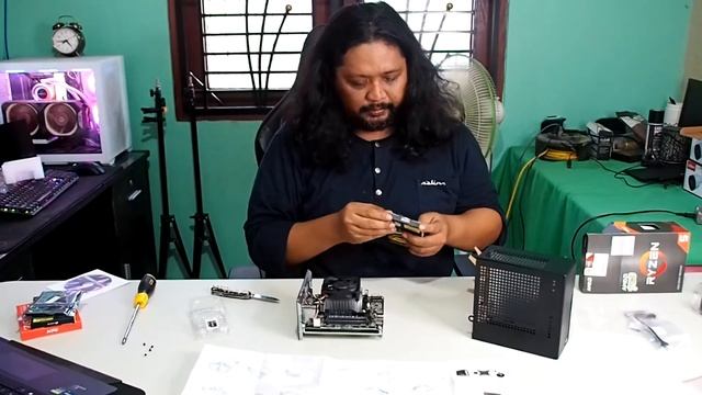 RAKIT MINI PC ASROCK Deskmini X300 (rakit (gak)murmer 2)