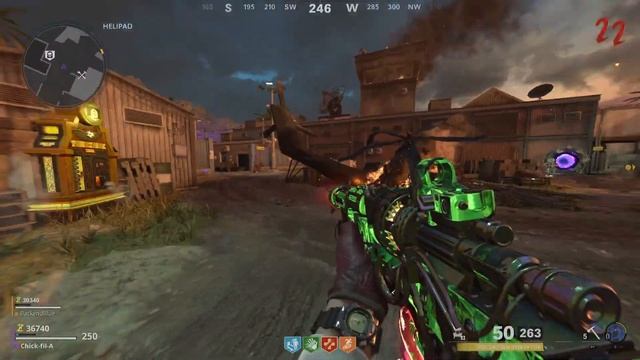 "FIREBASE Z" EASTER EGG HUNT COMPLETED w/ Blue смотреть онлайн