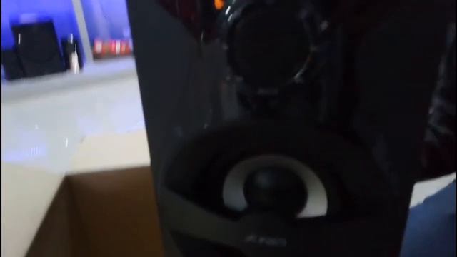 UNBOXING F&D F380X 2.1 HOME THEATRE смотреть онлайн