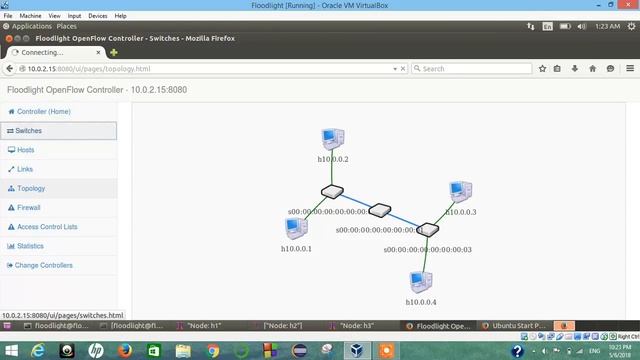 prevention of DOS attack by reactive flow rule implementation смотреть онлайн