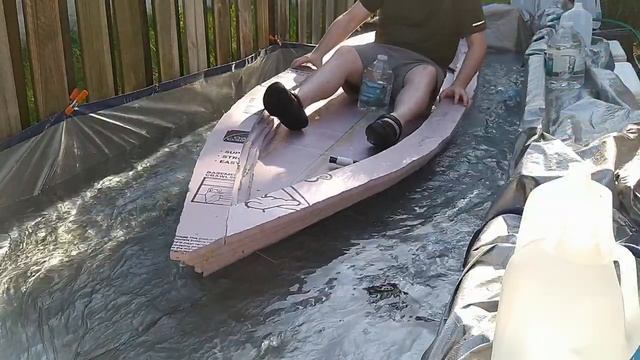 Shamglide Foam Kayak Sawfish Build - Part 4: The Float Test смотреть онлайн