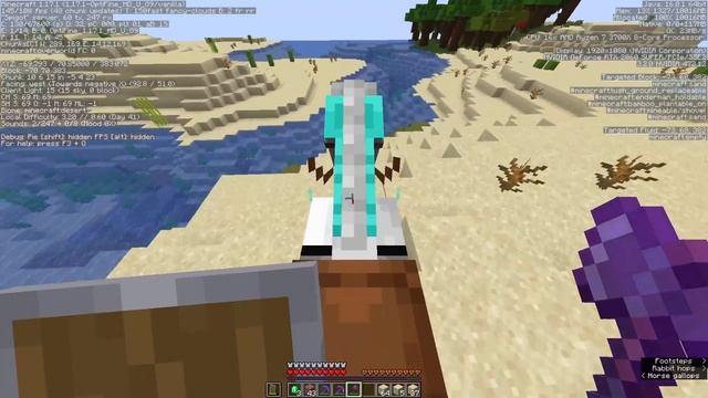 Java/PE Day 11 Minecraft Hard Mode Today I will make Raid Farm смотреть онлайн