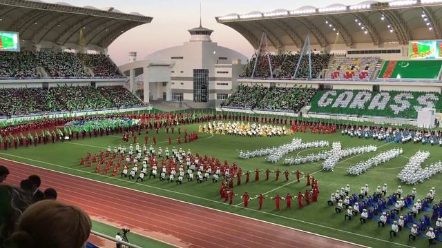 Turkmenistan Independence Day XXIV, Ashgabat смотреть онлайн