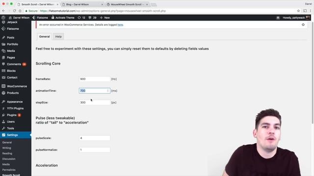 How To Add Smooth Scroll To Your Wordpress Website