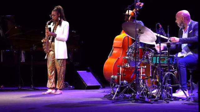 Lakecia Benjamin live at Auditorium Parco della Musica, Rome смотреть онлайн