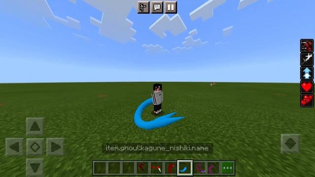 Мод на Токийский гуль в minecraft pe bedrock смотреть онлайн