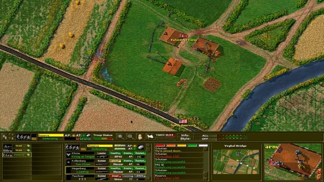 Close Combat 2 A Bridge Too Far multiplayer Ikrananka Vs Richard Yorke #5 смотреть онлайн