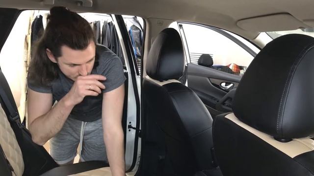 Авточехлы Ниссан Кашкай 2 смотреть онлайн