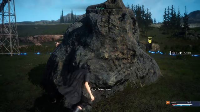 Playing FINAL FANTASY XV EPISODE DUSCAE without inverted controls смотреть онлайн