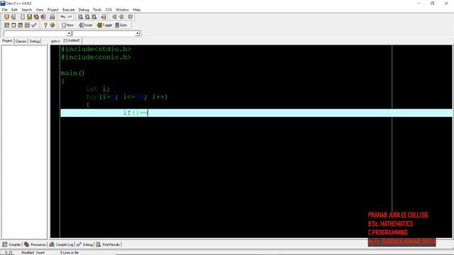 CONTINUE STATEMENT IN C PROGRAMMING смотреть онлайн