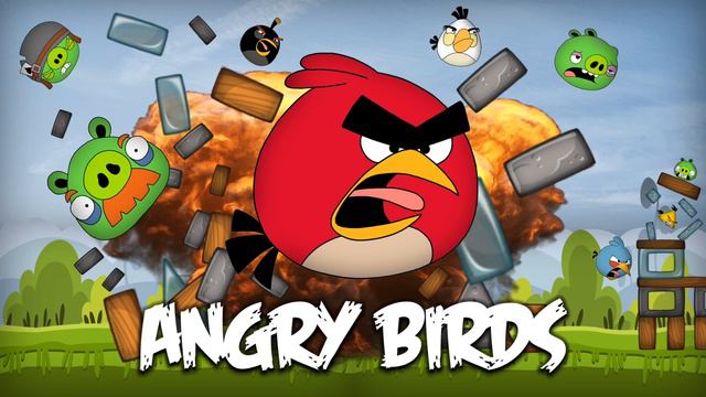 Schneider Songs: Angry Birds Rap Song Cover