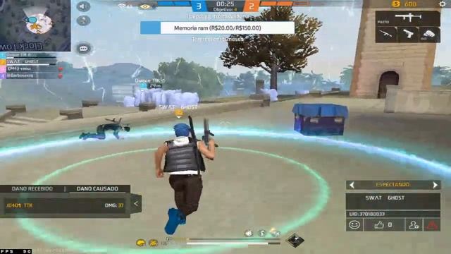 FREE FIRE ?PC FRACO ?8 GB RAM ? i7 3770 FF E MINECRAFT смотреть онлайн