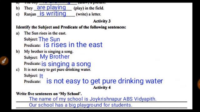 class 5 english model activity task part 5 | model activity task class 5 english part 5 | class fiv смотреть онлайн