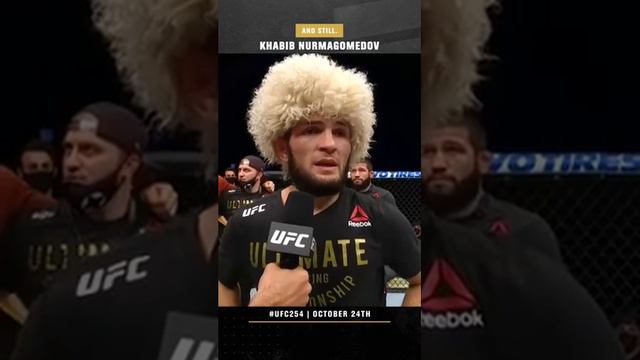 Words After The Fight Of Khabib Nurmagomedov(Слова после боя Хабиба Нурмагомедова)