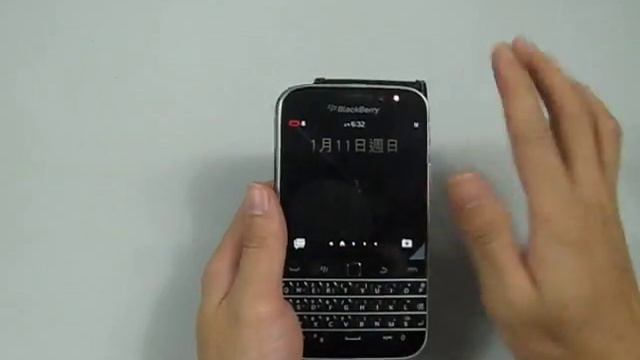 PDair BlackBerry Classic Leather Flip Case Functionality смотреть онлайн