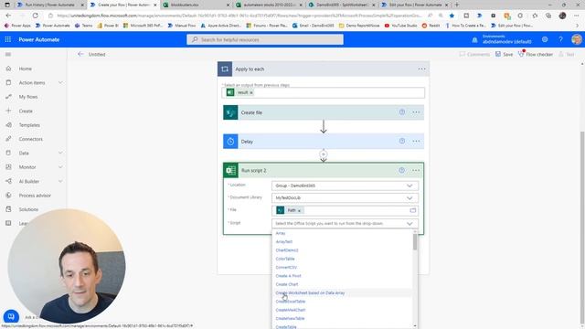 Effortlessly Split Excel Workbooks: Power Automate & Excel Office Scripts Solution смотреть онлайн