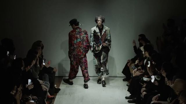 YOHJI YAMAMOTO Pour Homme S/S2023
