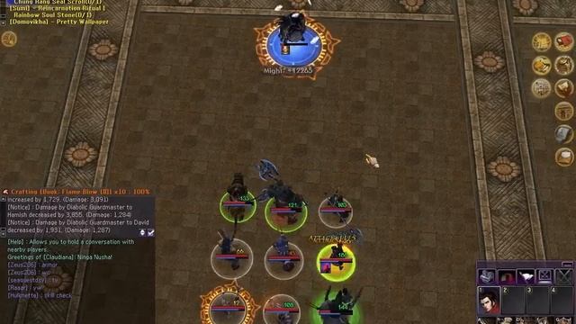 Atlantica Online - lvl 120 upgrade quest: boss fights against Saloon bosses 2 and 3 смотреть онлайн