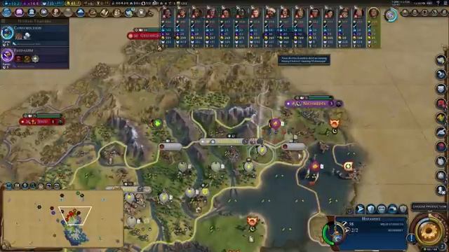 Civ 6 | My Wooden Galleys Are Being ONE HIT BY IRONCLADS HELP (#2 Deity Macedon Civilization VI) смотреть онлайн