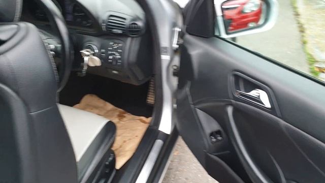 Mercedes Benz C Class 1 8 C180 Kompressor SE 2dr смотреть онлайн