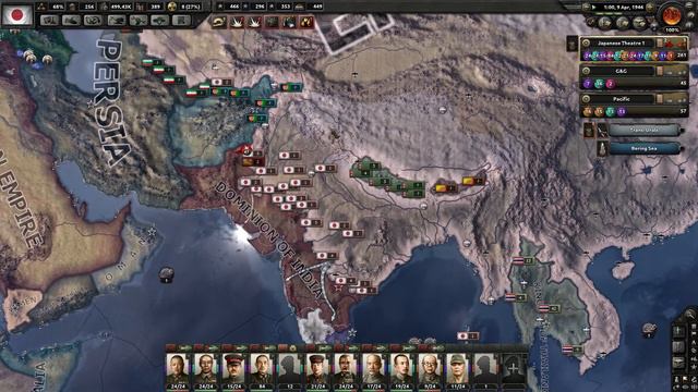 Let's Play Hearts of Iron IV: Japan (KaiserReich mod) #25 смотреть онлайн