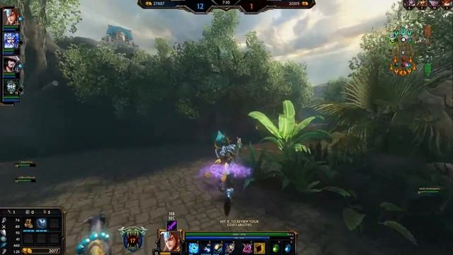 Обзор нового бога Erlang Shen. Smite. смотреть онлайн