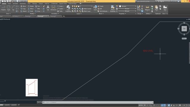 01 AutoCAD 2020 Tutorial-User interface, Input methods,Line Command смотреть онлайн