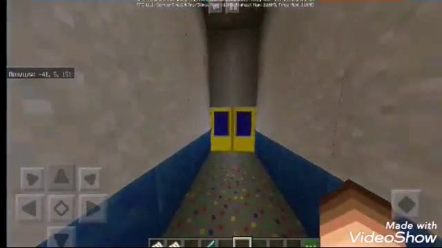 Обзор моей карты по игре Dark Deception в Minecraft