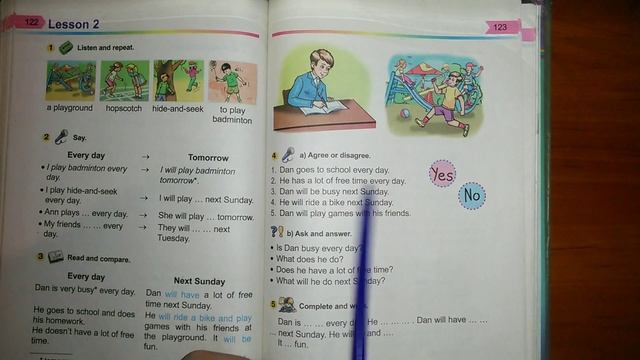 Английский. Репетитор. 3-класс ст. 122-123. Несвит. смотреть онлайн