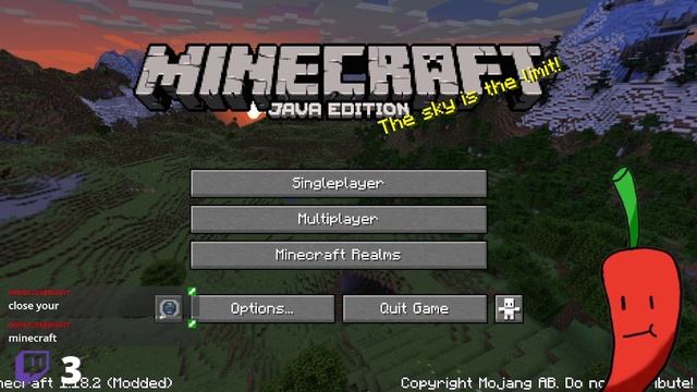 Playing MineCraft Java for the first time. [VOD] смотреть онлайн