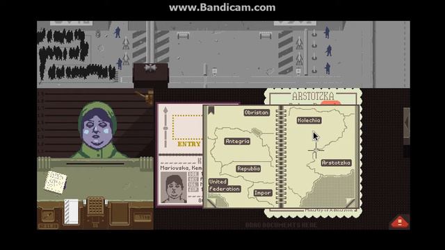 Papers Please #5 смотреть онлайн