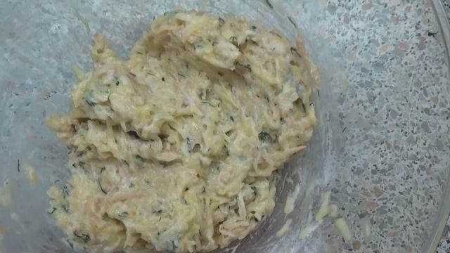 ОЛАДЬИ ИЗ КАБАЧКОВ И ЯБЛОК смотреть онлайн