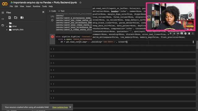 LENDO arquivo Zip SEM descompactar + Pandas Backend para Gráficos Interativos | Dica de Pandas #8 смотреть онлайн