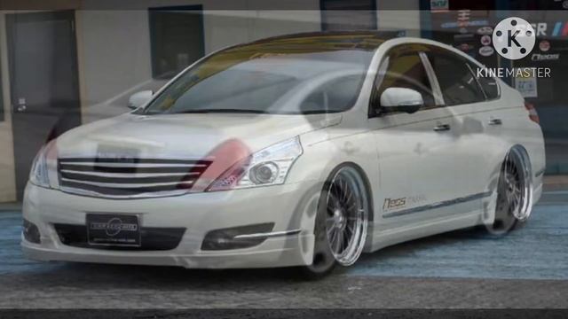 Nissan Teana Tuning