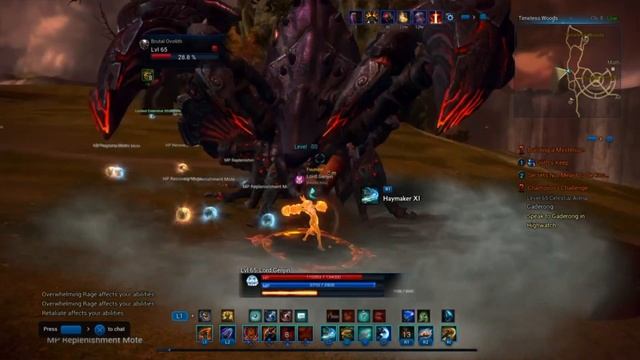 Tera(Ps4)-Brawler gameplay Best Place to farm *FASHION COUPONS* смотреть онлайн