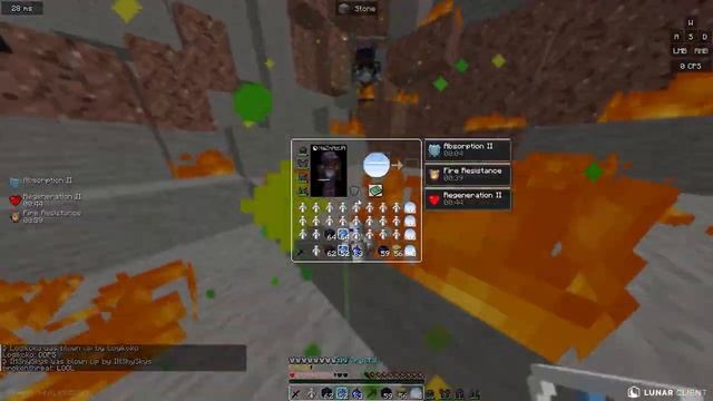 LITTLE PART OF CPVP | VANILLA MINECRAFT