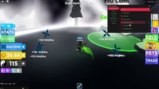 [NEW] ROBLOX | Ninja Legends Script GUI | Auto Farm & Infinite Coins | Much More | *PASTEBIN 2022* смотреть онлайн