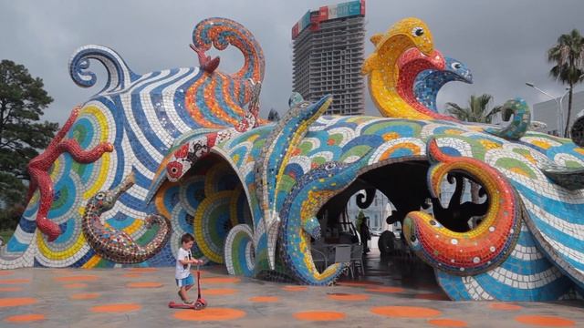 ТОП СЕКРЕТНЫХ МЕСТ в БАТУМИ (ГРУЗИЯ) о КОТОРЫХ ВАМ не РАССКАЗЫВАЛИ смотреть онлайн