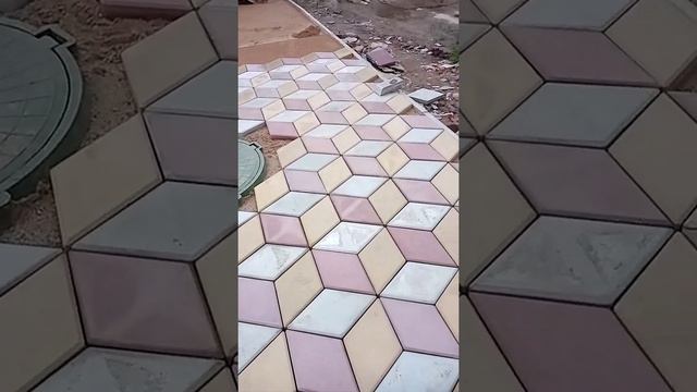 В первый раз кладу тротуарную плитку 3д ромбы смотреть онлайн